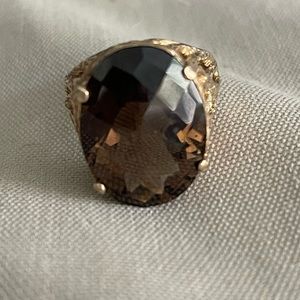 Topaz ring
